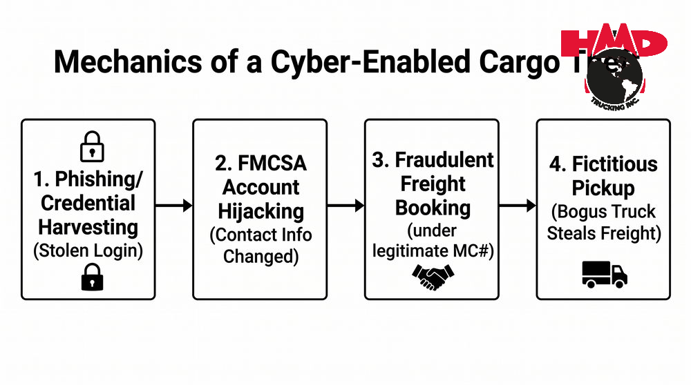 Digital Hijacking: How Cybercriminals Are Stealing Loads Without Touched Keys
